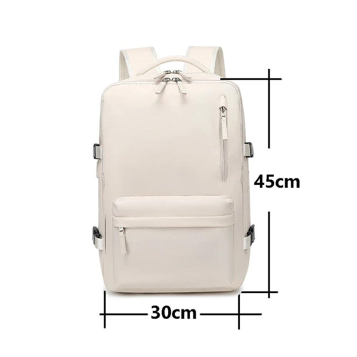 Mochila de Viagem Branca