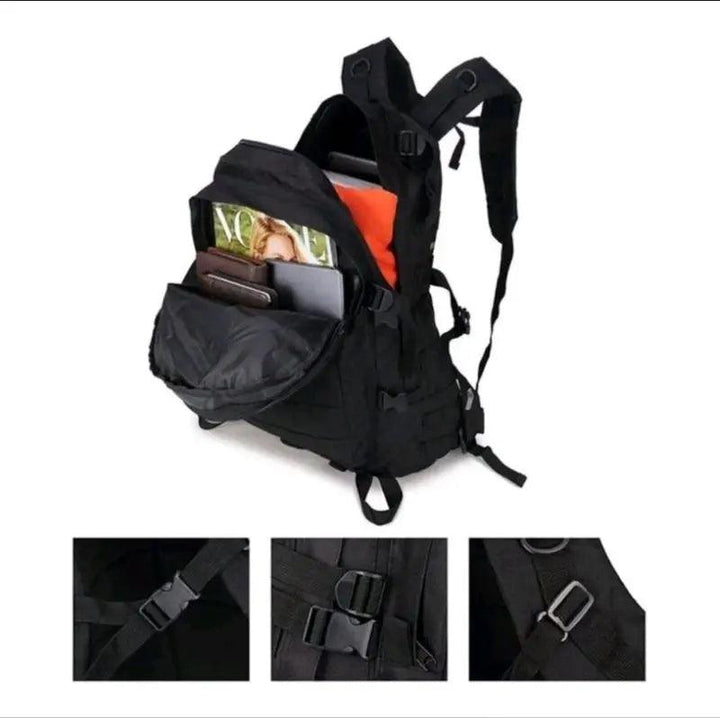 Mochila Tática Militar à prova d'água