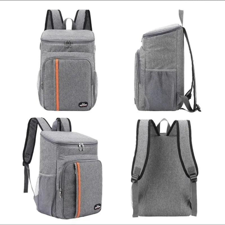 Mochila Térmica Cooler Portátil para Piqueniques, Viagens e Passeios.