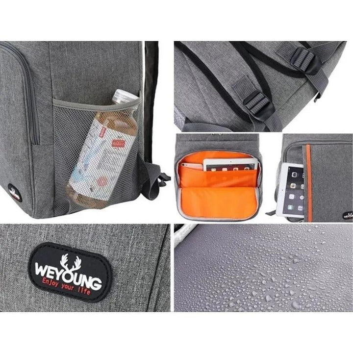 Mochila Térmica Cooler Portátil para Piqueniques, Viagens e Passeios.