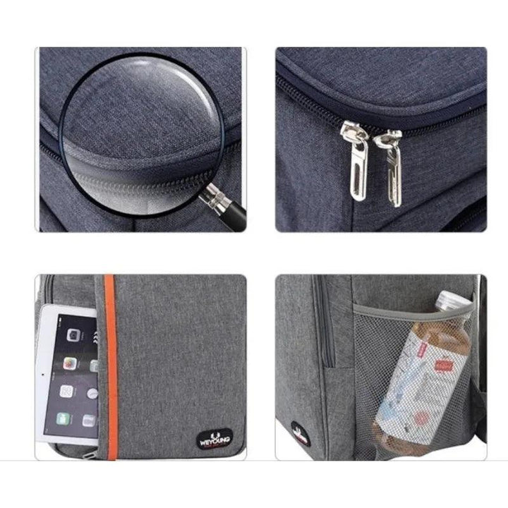 Mochila Térmica Cooler Portátil para Piqueniques, Viagens e Passeios.