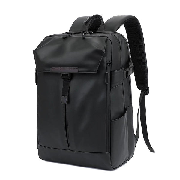 Mochila de Viagem Impermeável com grande capacidade, faixas reflexivas e design ergonômico, ideal para viagens e uso diário.