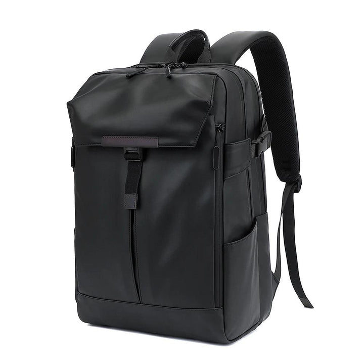 Mochila de Viagem Impermeável com grande capacidade, faixas reflexivas e design ergonômico, ideal para viagens e uso diário.