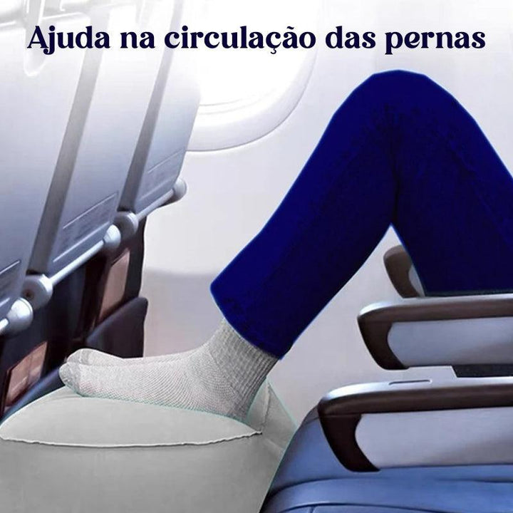 Almofada Inflável Para Avião