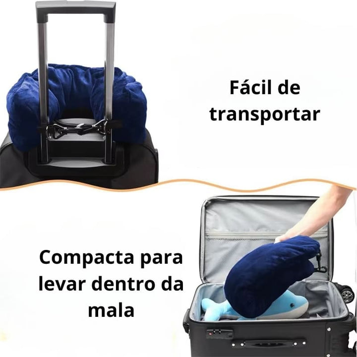 Travesseiro de Pescoço para Viagem