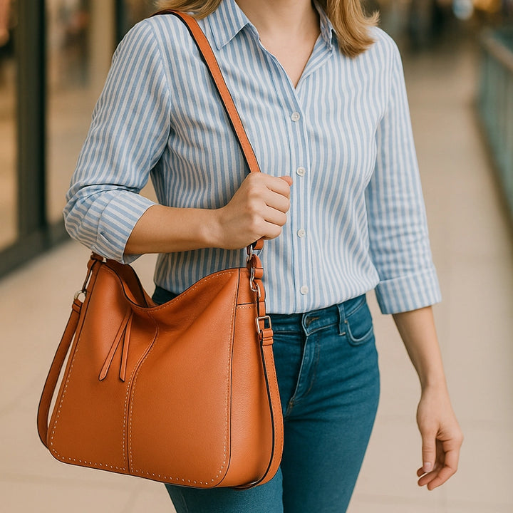 Bolsa Feminina com Carteira