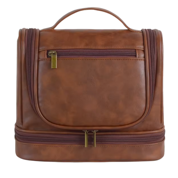 Bolsa Masculina Grande de Higiene Impermeável