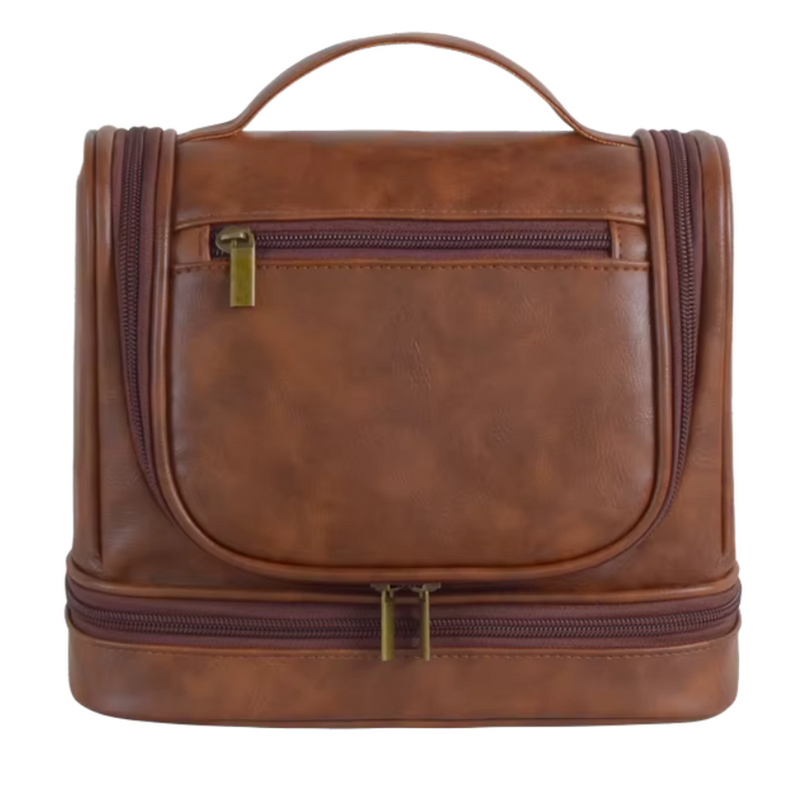 Bolsa Masculina Grande de Higiene Impermeável
