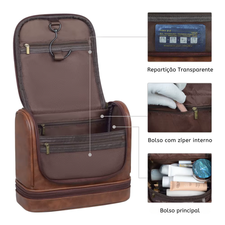 Bolsa Masculina Grande 