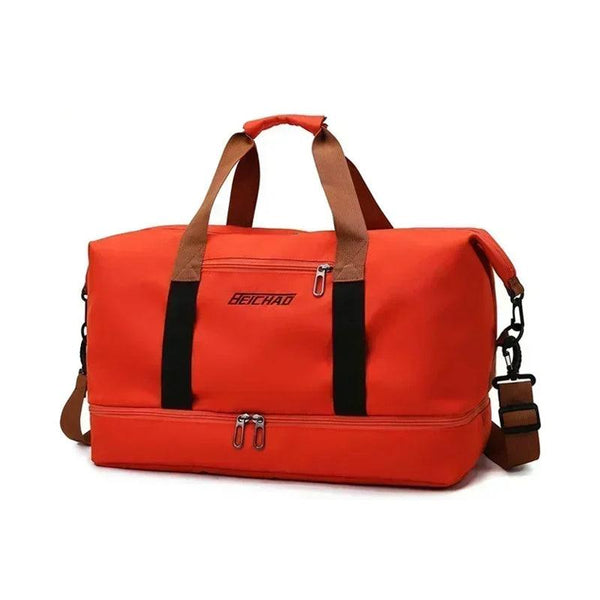 Bolsa de Viagem Grande laranja