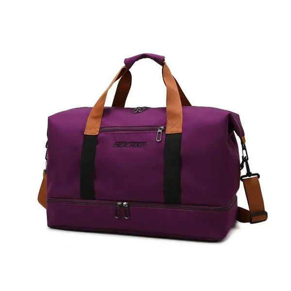 Bolsa de Viagem Grande Roxa