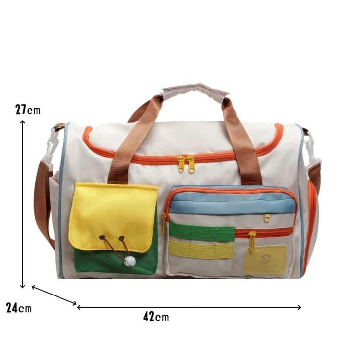 Tamanho Bolsa de Viagem Média – Versátil e Funcional