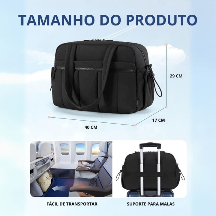 Bolsa de Viagem Medidas