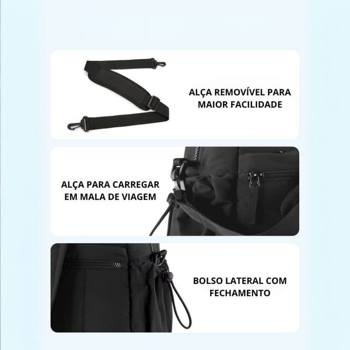 Bolsa de Viagem de Mão - Nalush