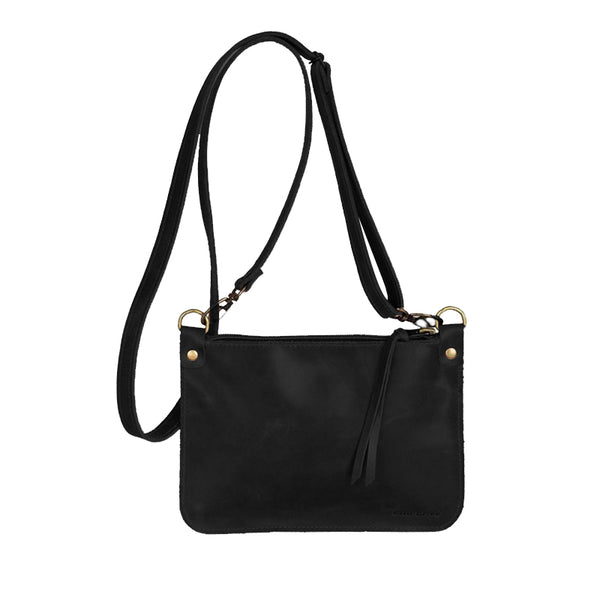 Bolsa Feminina Pequena Transversal Preto