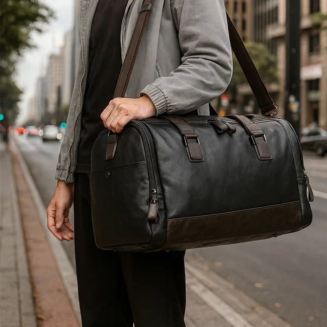 bolsa de viagem masculina