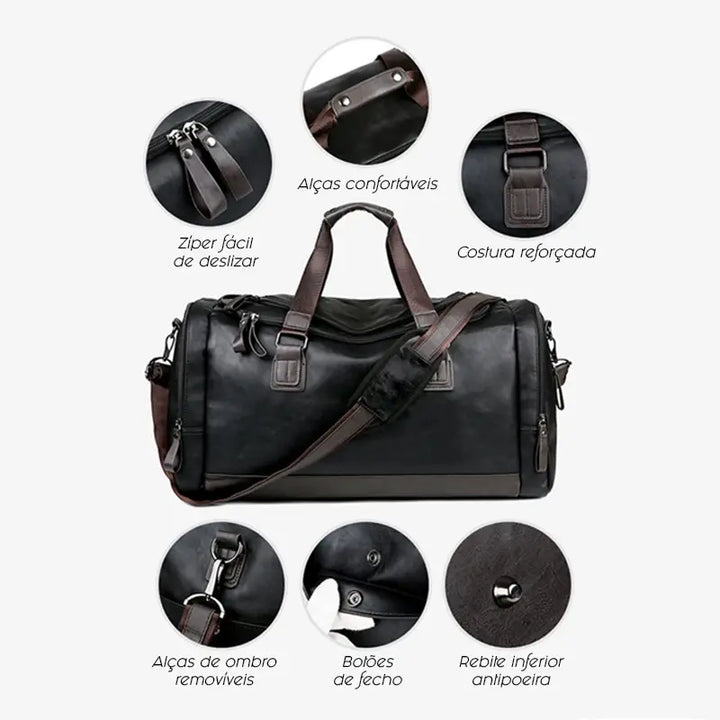 bolsa de viagem masculina