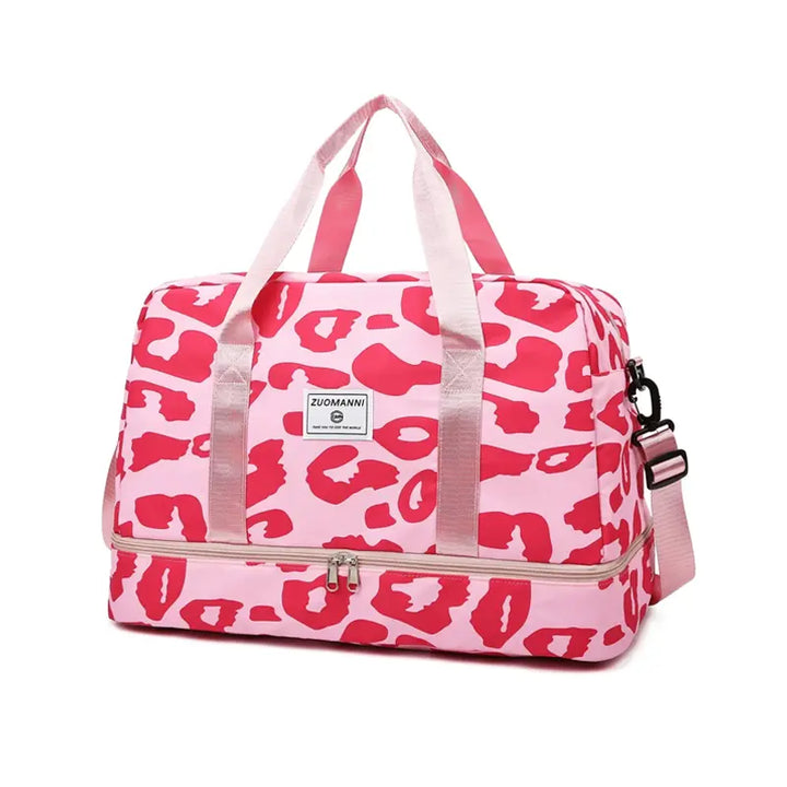 Bolsa de Viagem Feminina Animal Print