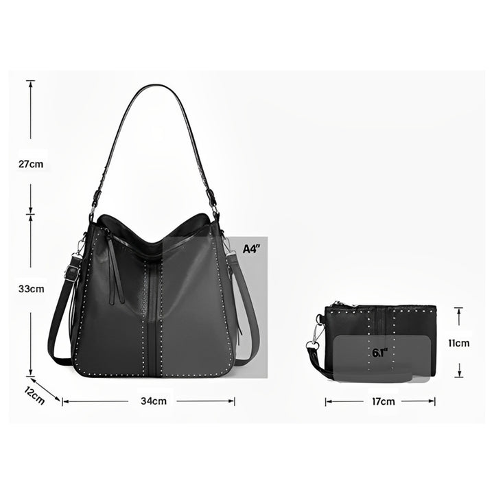 Bolsa Feminina com Carteira
