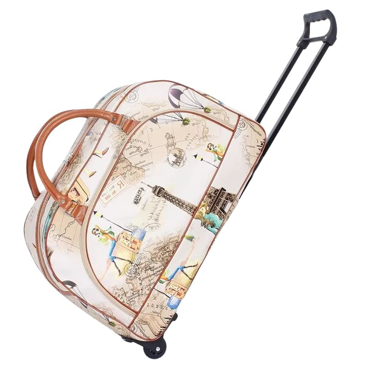 Bolsa de Viagem Feminina com Rodas - Prática e Elegante Estação