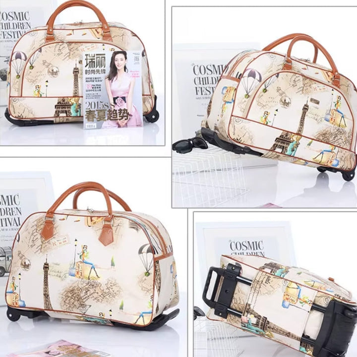 Bolsa de Viagem Feminina com Rodas