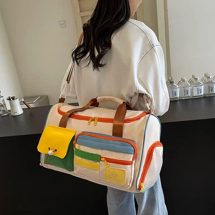 Bolsa de Viagem Média – Versátil e Funcional