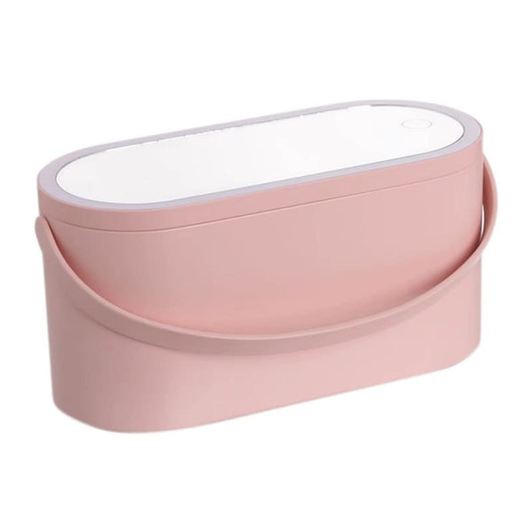 Caixa de Maquiagem Rosa