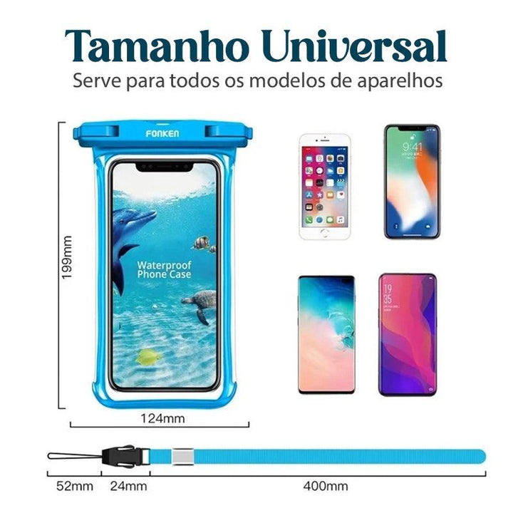 Capa Para Celular à Prova D'água 