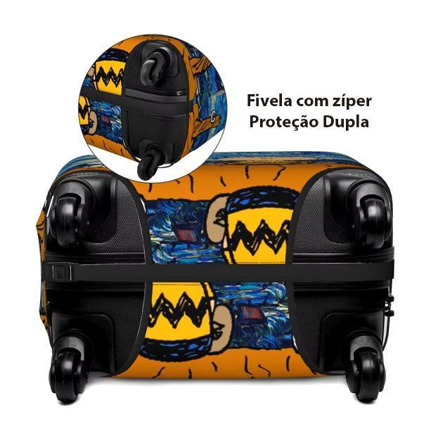 Capa de Bagagem Personalizada Snoopy