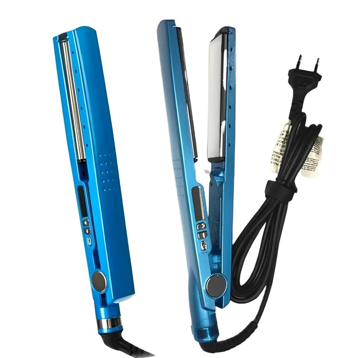 Prancha Chapinha de Cabelo Nano Titanium Bivolt – Alisamento Profissional e Seguro