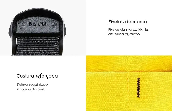Mochila Xiaomi 20L amarela