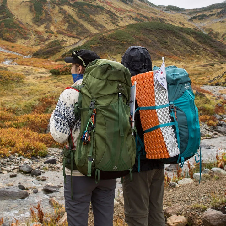 mochila de viagem para trilha 55 litros