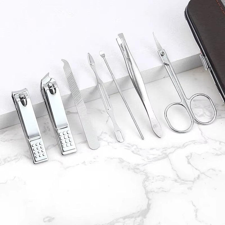 Kit Manicure Com 7 Peças
