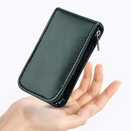 Kit de manicure com 6 peças em estojo para viagens