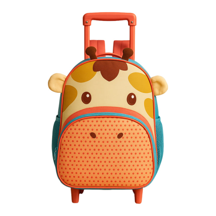 mochila escolar girafa