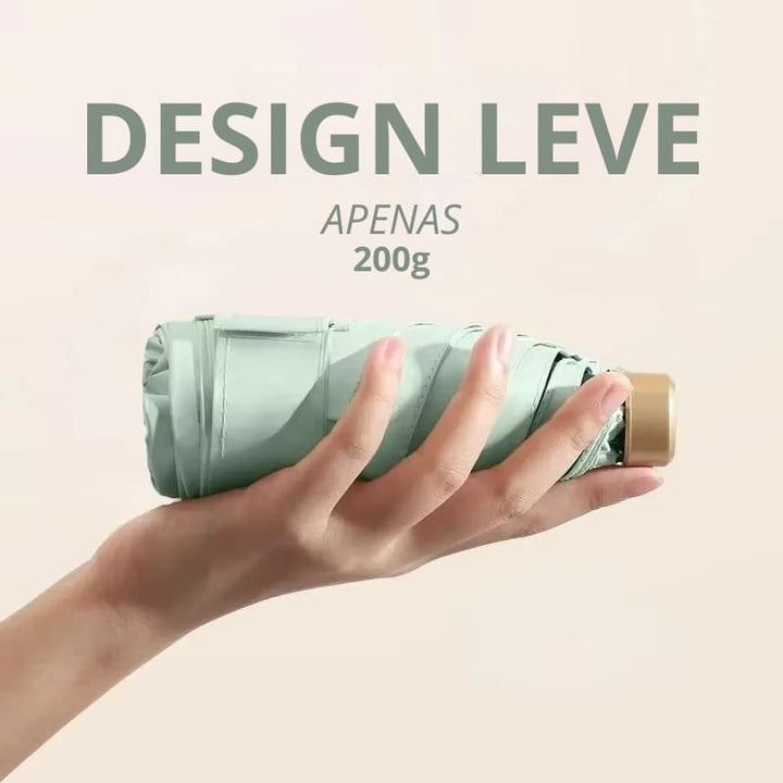 Mini Guarda-Chuva Dobrável 