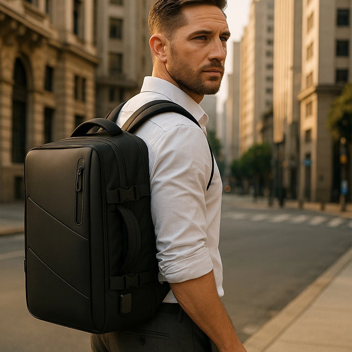 mochila masculina executivo