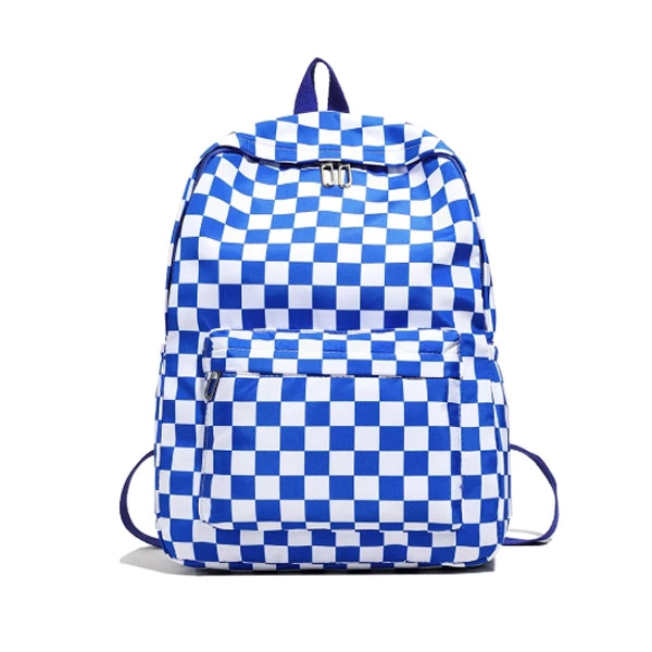 Mochila escolar Xadrez