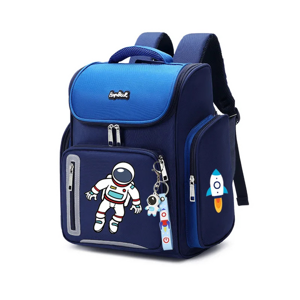 Mochila Astronauta Infantil para Escola 