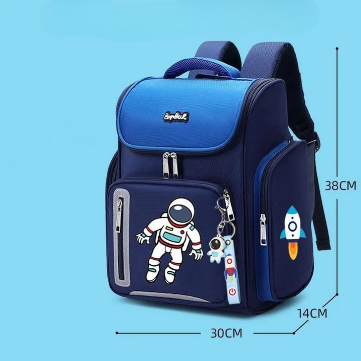 Mochila Astronauta Infantil Azul
