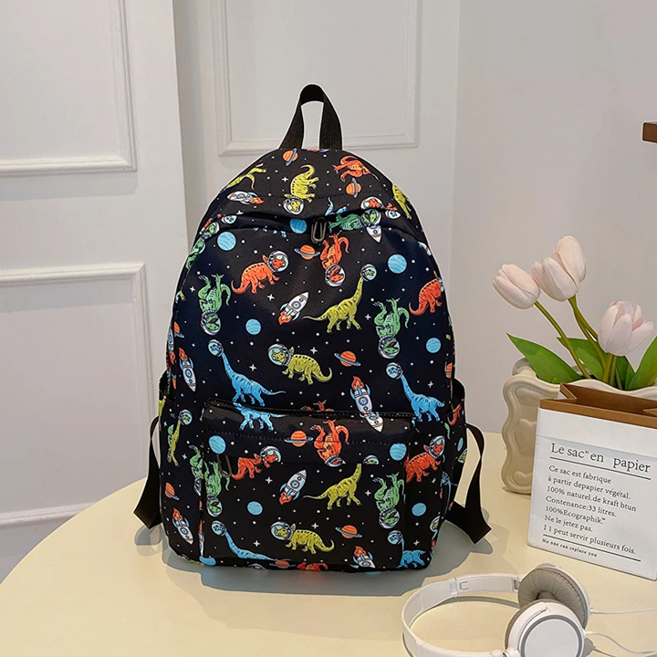 Mochila Escolar Infantil Preto
