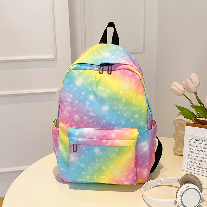 Mochila Escolar Infantil Multicolorido