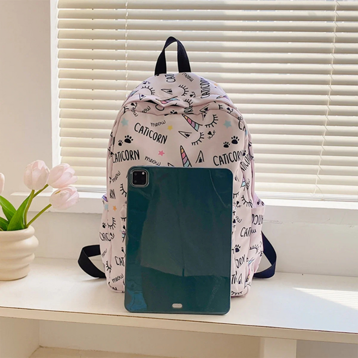 Mochila Escolar Infantil Desenho Animado 