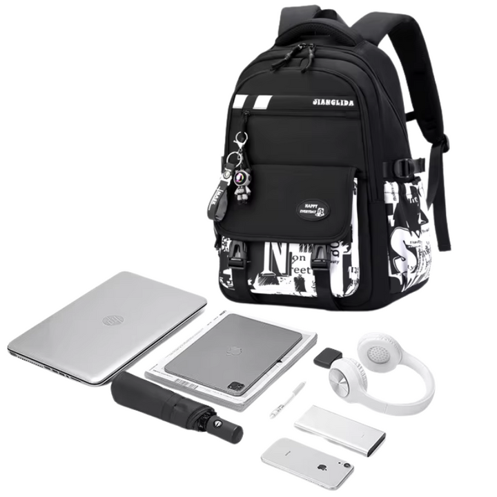 Mochila Juvenil à Prova d’Água