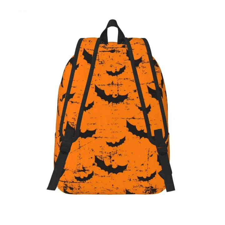 Mochila Escolar Unissex Estilo Morcego