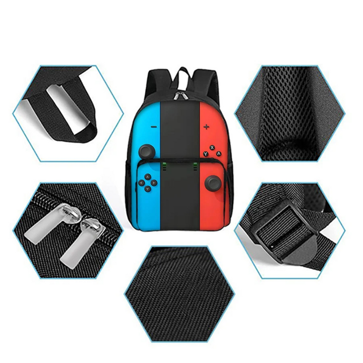 Mochila Infantil 3D 