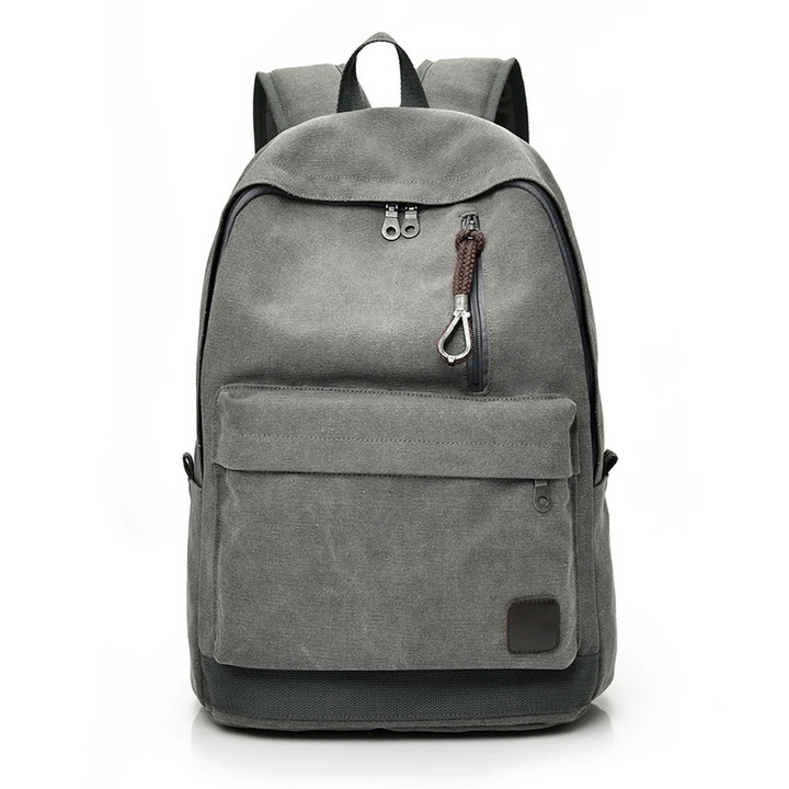 Mochila Infantil Grande Cinza