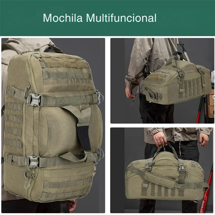 Mochila Tática 3 em 1 Multifuncional