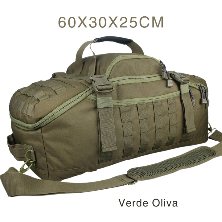 Mochila Tática 3 em 1 Verde