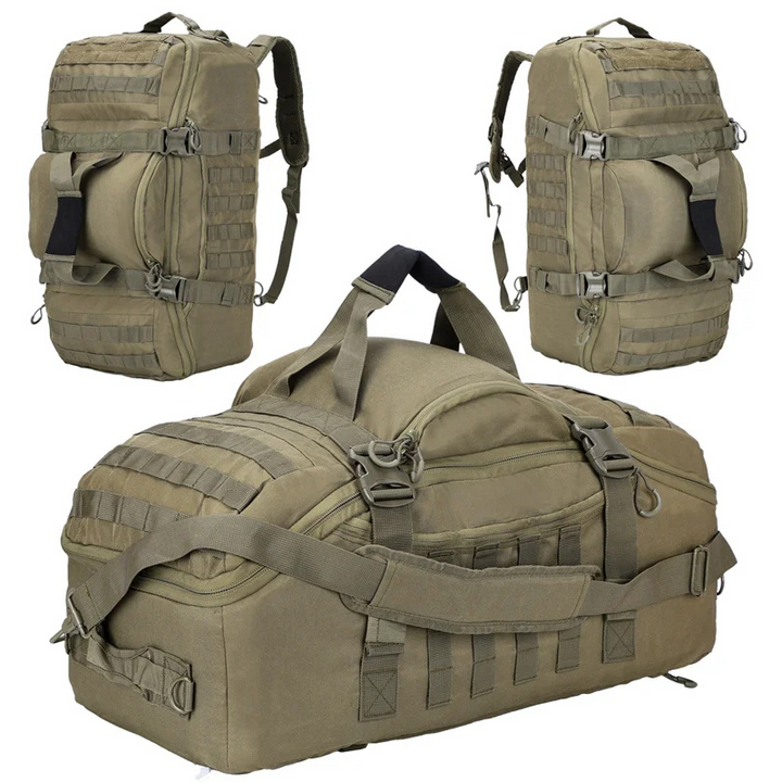 Mochila Tática Multifuncional Esportiva Impermeável